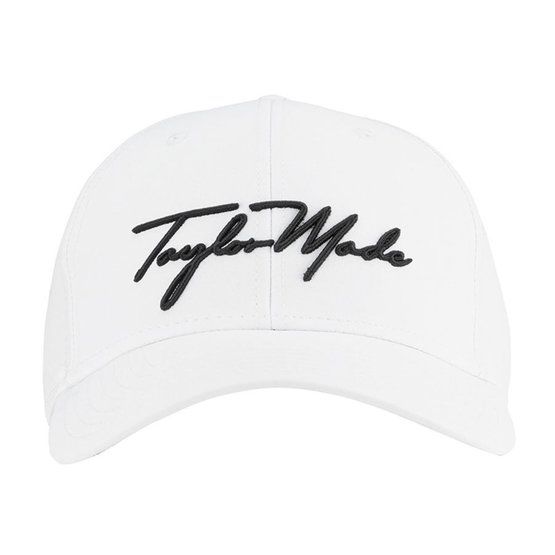 TaylorMade Script Seeker white