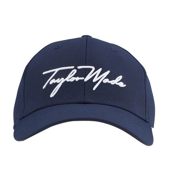 TaylorMade Script Seeker Cap grau