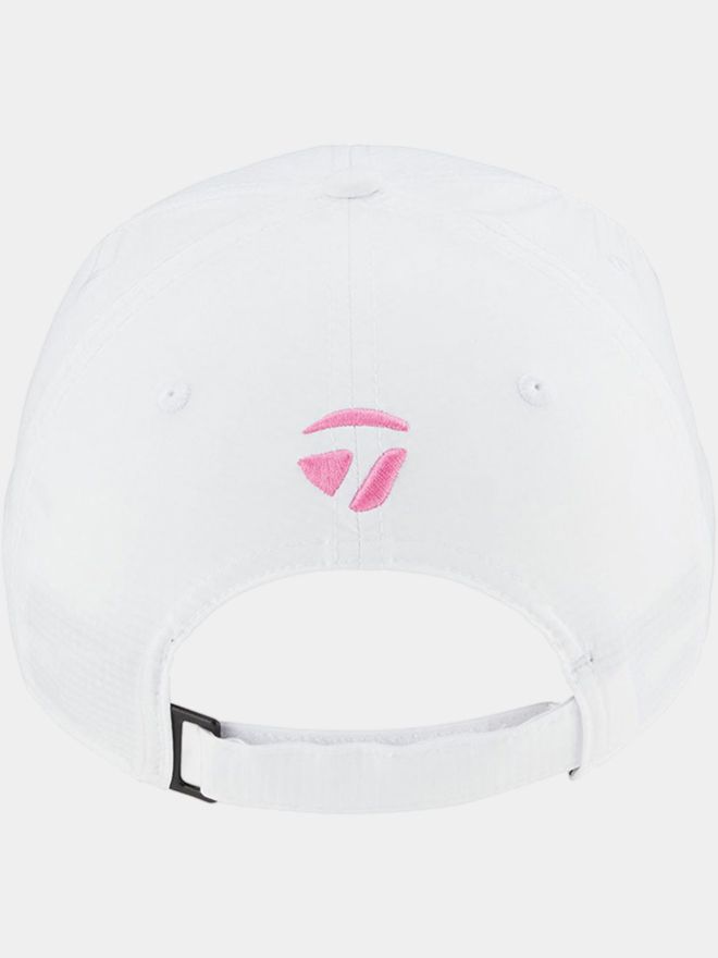 TaylorMade Script Cap weiß