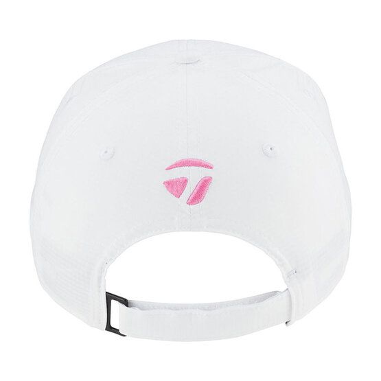 TaylorMade Script Cap weiß