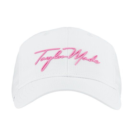 TaylorMade kšiltovka Cap bílá