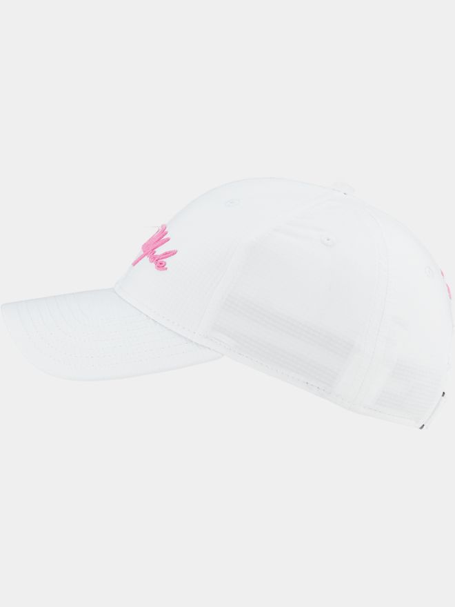 TaylorMade Script Cap weiß