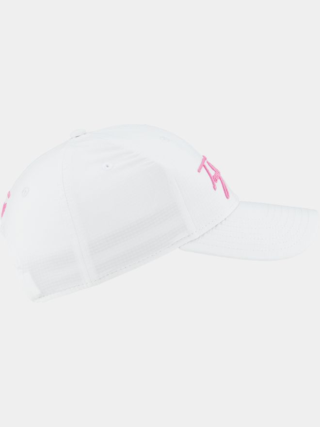 TaylorMade Script Cap weiß