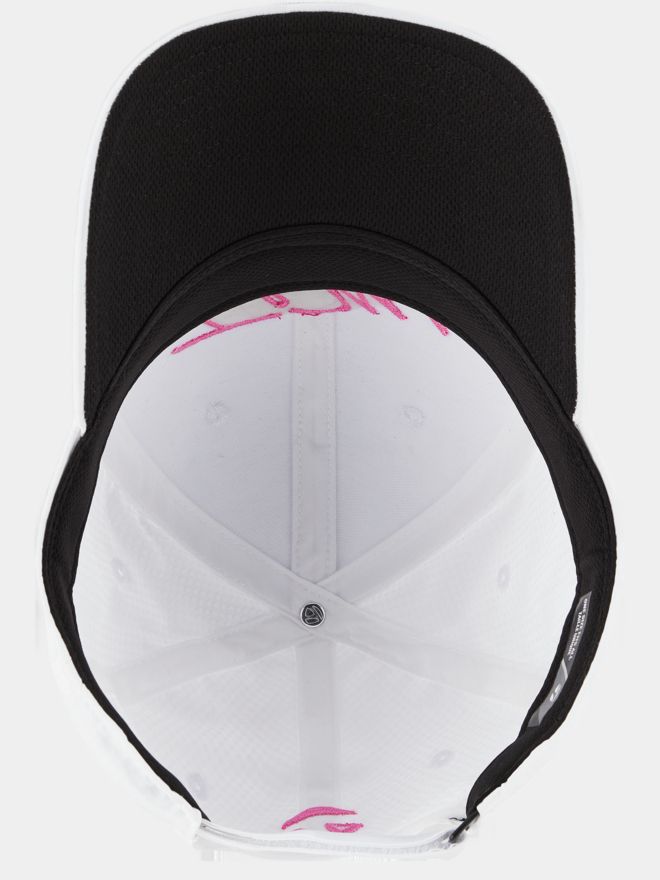 TaylorMade Script Cap weiß