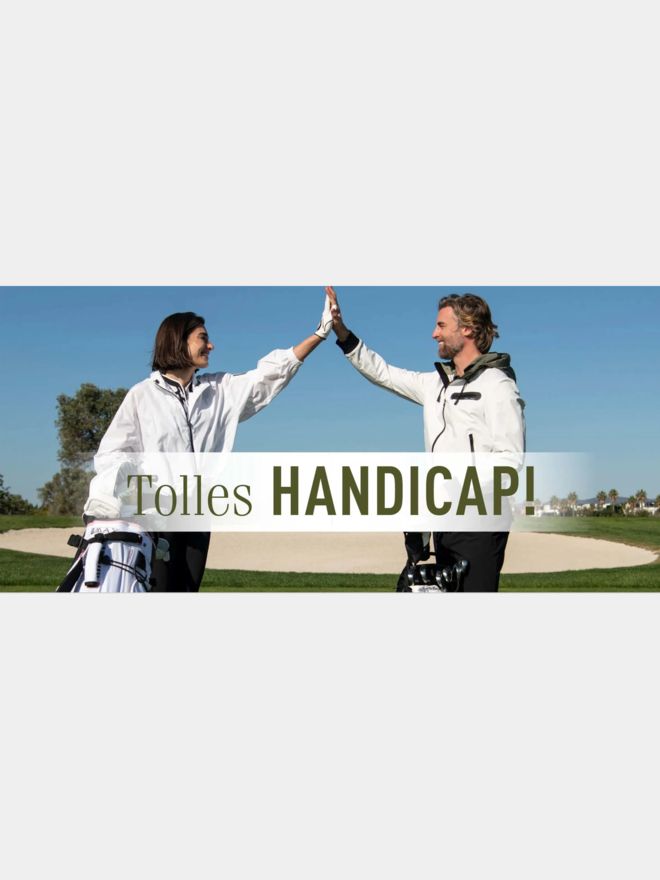 Golf House Gutschein zum Drucken Handicap
