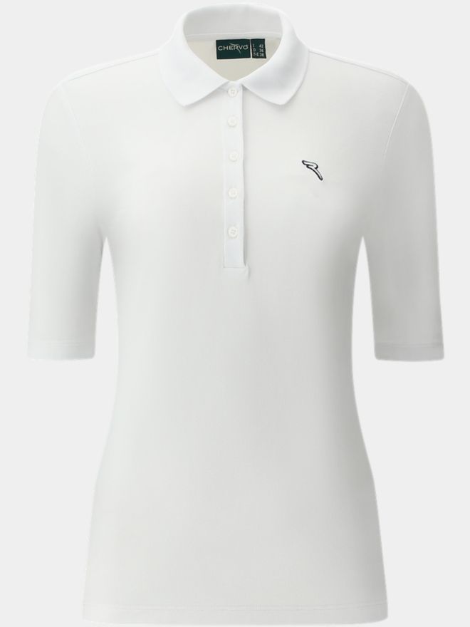 Chervo APPEAL1 Halbarm Polo weiß