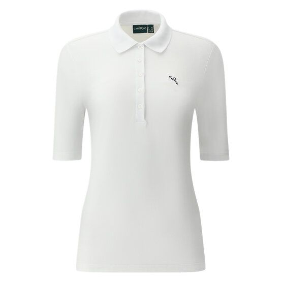 Chervo  APPEAL1 half sleeve polo white