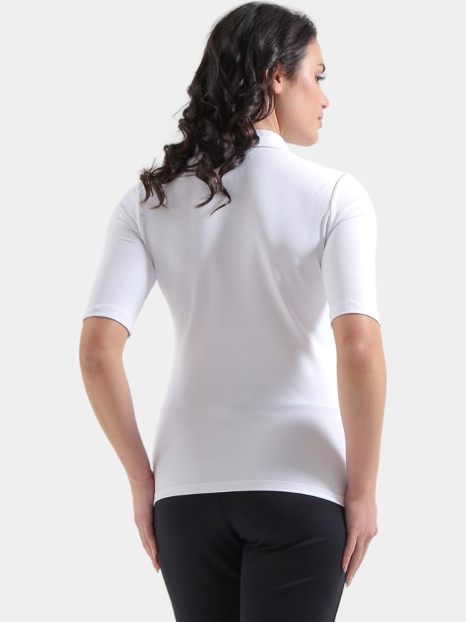 Chervo APPEAL1 Halbarm Polo weiß