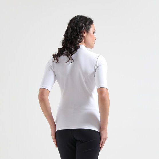 Chervo  APPEAL1 half sleeve polo white