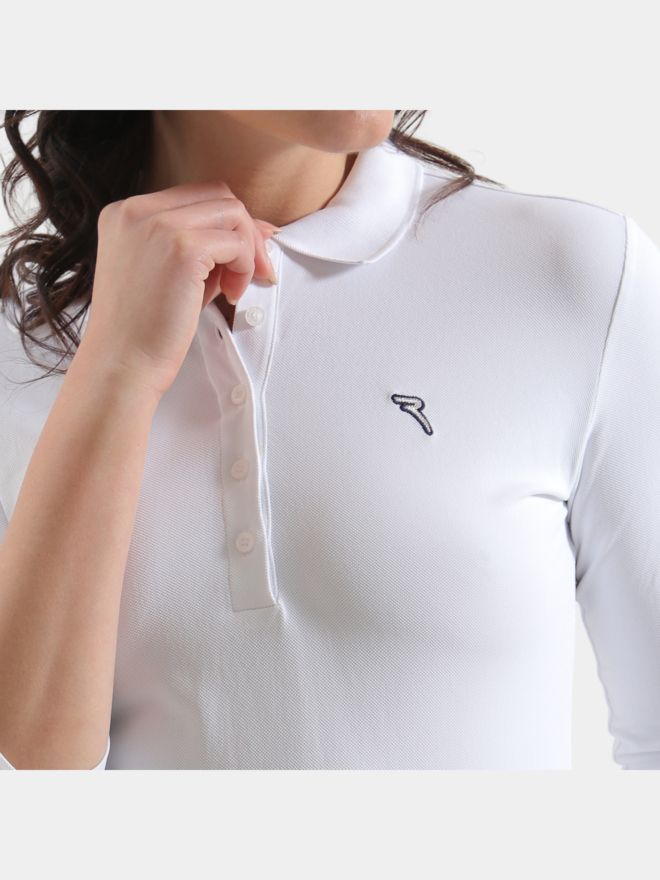 Chervo APPEAL1 Halbarm Polo weiß