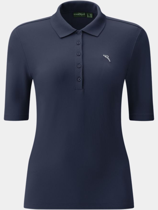 Chervo APPEAL1 Halbarm Polo navy