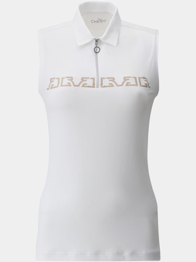 Chervo APSE ohne Arm Polo weiß