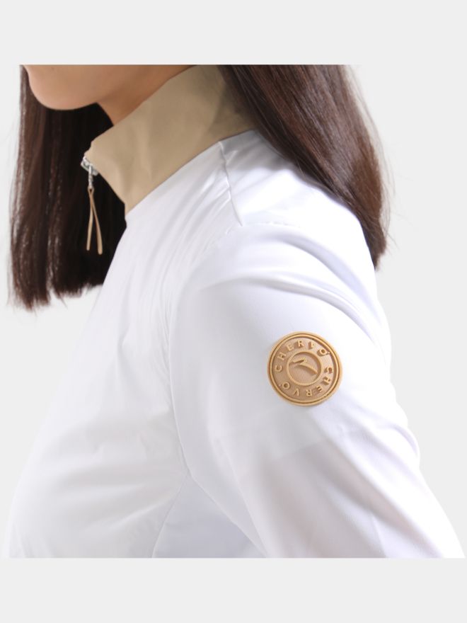 Chervo MOTION Stretch Jacke weiß