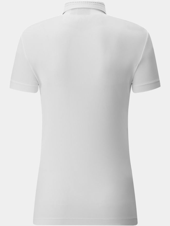 Chervo AAA Halbarm Polo weiß