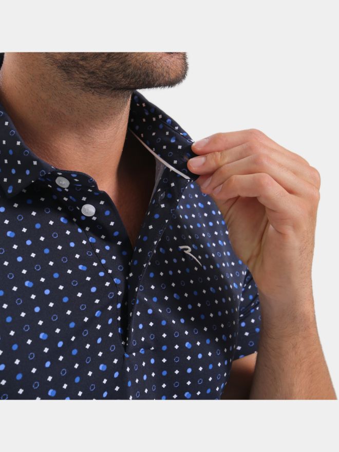 Chervo ANYONE Halbarm Polo navy