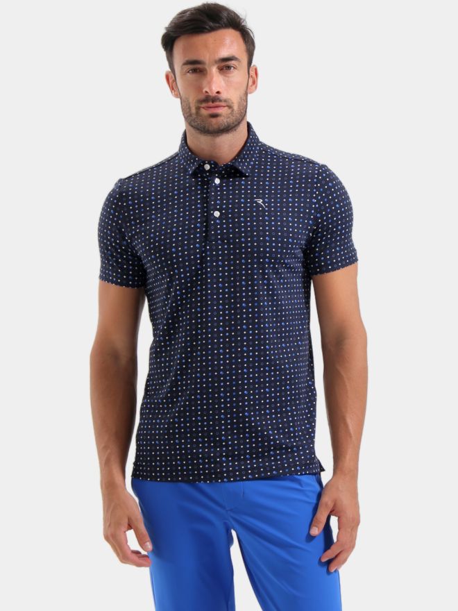 Chervo ANYONE Halbarm Polo navy