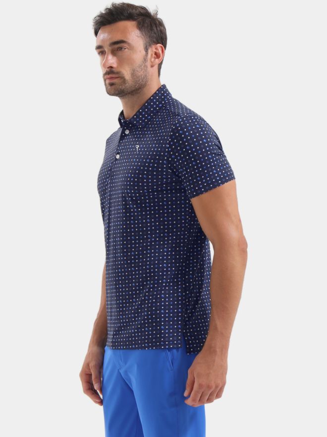 Chervo ANYONE Halbarm Polo navy