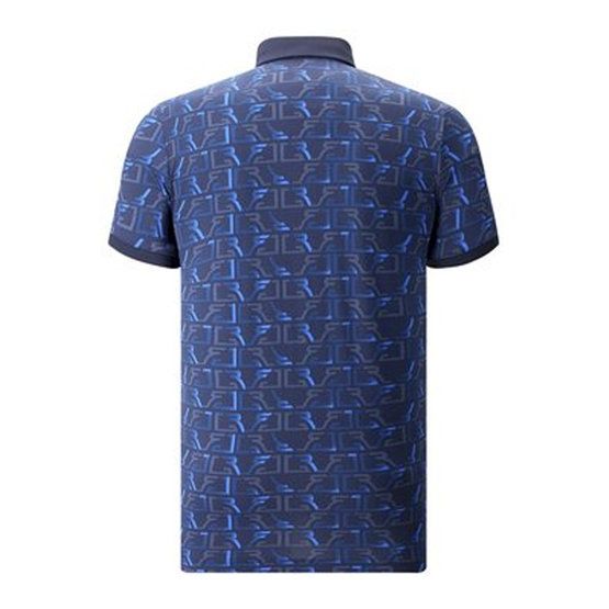 Chervo  ARSENAL half sleeve polo navy