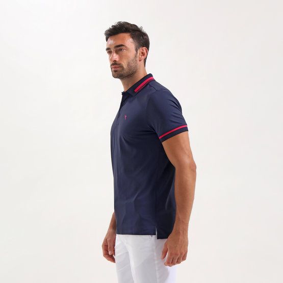 Chervo  ALLOW half sleeve polo navy