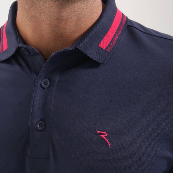 Chervo  ALLOW half sleeve polo navy