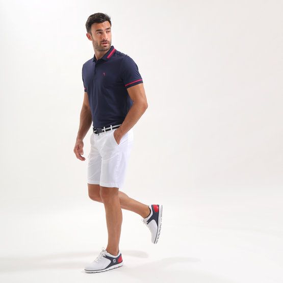 Chervo ALLOW Halbarm Polo navy