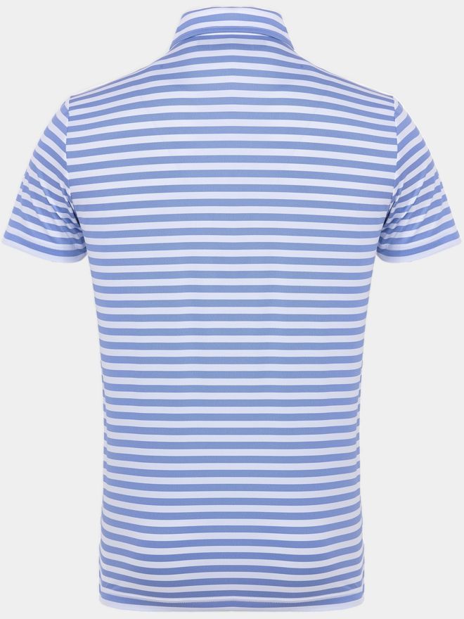 Chervo ALIKAN Halbarm Polo gestreift