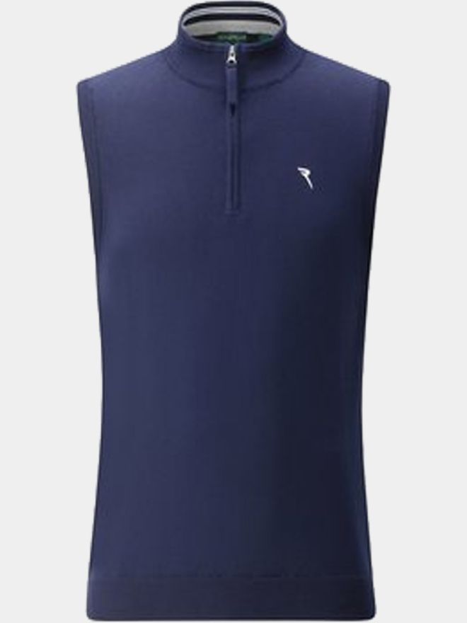 Chervo NIX Pullunder Strick navy