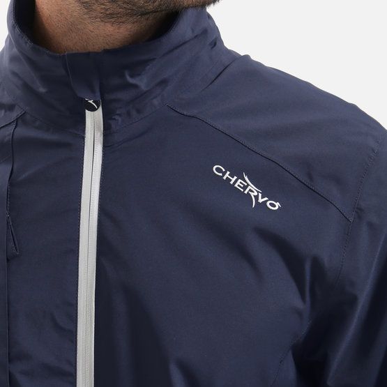 Chervo MASTERPIECE Regen Jacke navy