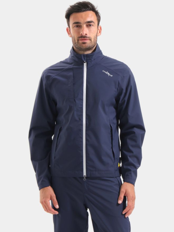 Chervo MASTERPIECE Regen Jacke navy