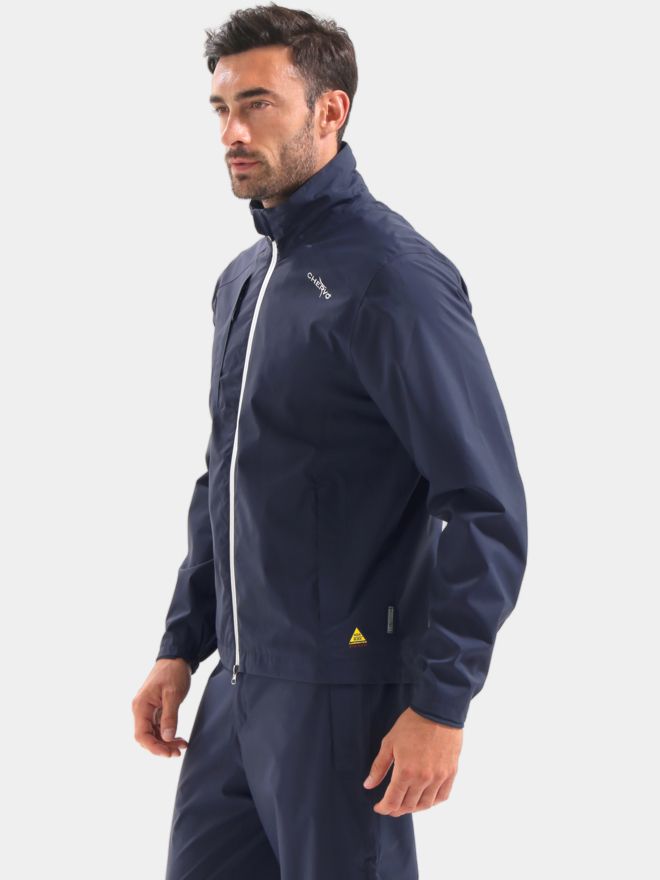 Chervo MASTERPIECE Regen Jacke navy