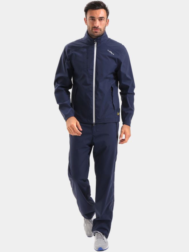 Chervo MASTERPIECE Regen Jacke navy