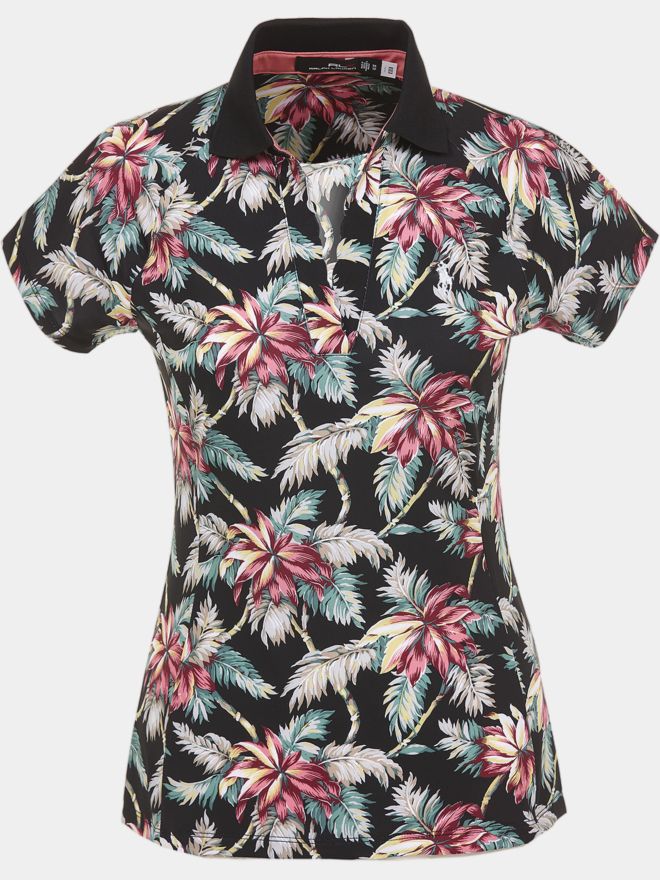 Polo Ralph Lauren Island Bamboo Halbarm Polo mehrfarbig