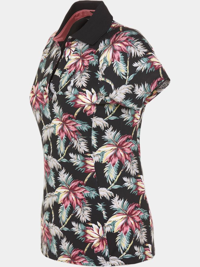 Polo Ralph Lauren Island Bamboo Halbarm Polo mehrfarbig