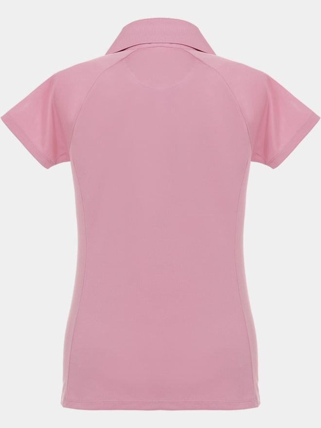 Polo Ralph Lauren Wellen Halbarm Polo rosa