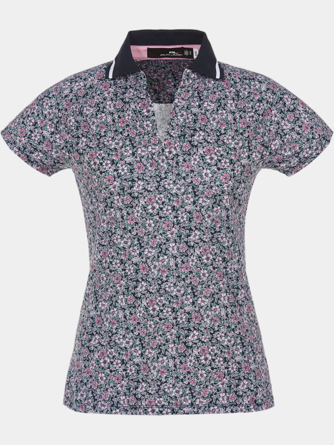 Polo Ralph Lauren Flower Print Halbarm Polo mehrfarbig