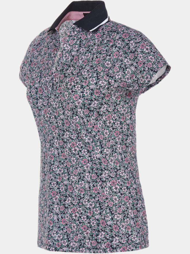 Polo Ralph Lauren Flower Print Halbarm Polo mehrfarbig
