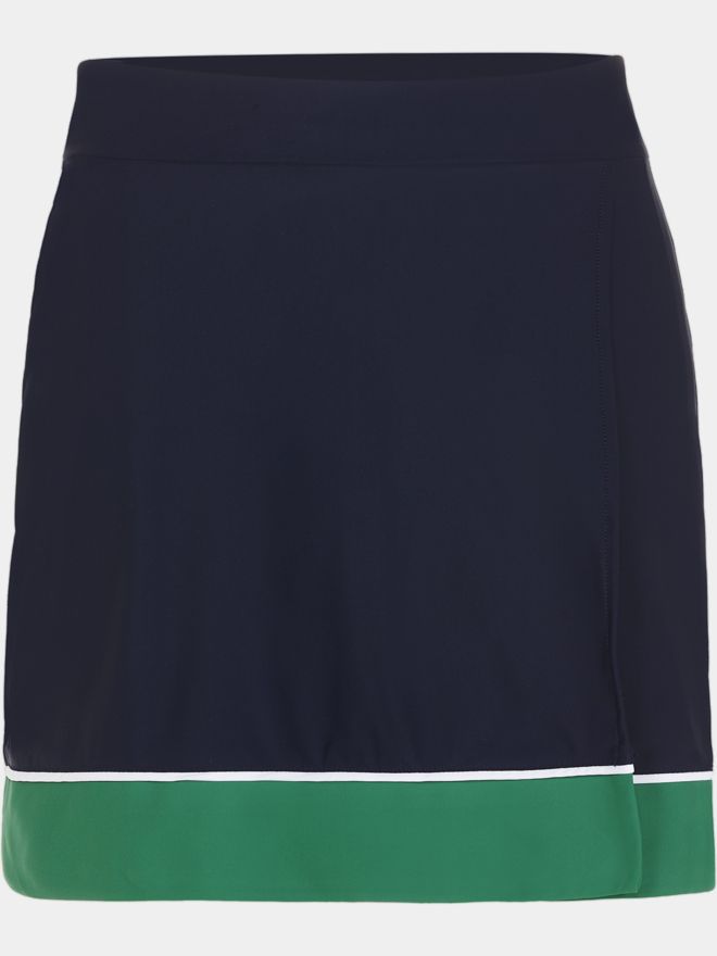 Polo Ralph Lauren Jersey kurz Skort navy
