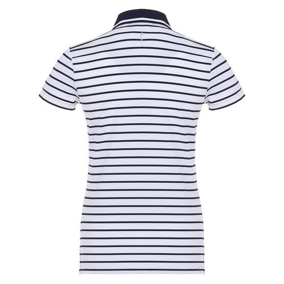 Polo Ralph Lauren  Polo RLX Basic Stripe Tour s krátkým rukávem námořnická modrá