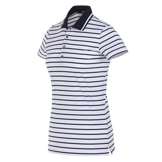 Polo Ralph Lauren  Polo RLX Basic Stripe Tour s krátkým rukávem námořnická modrá