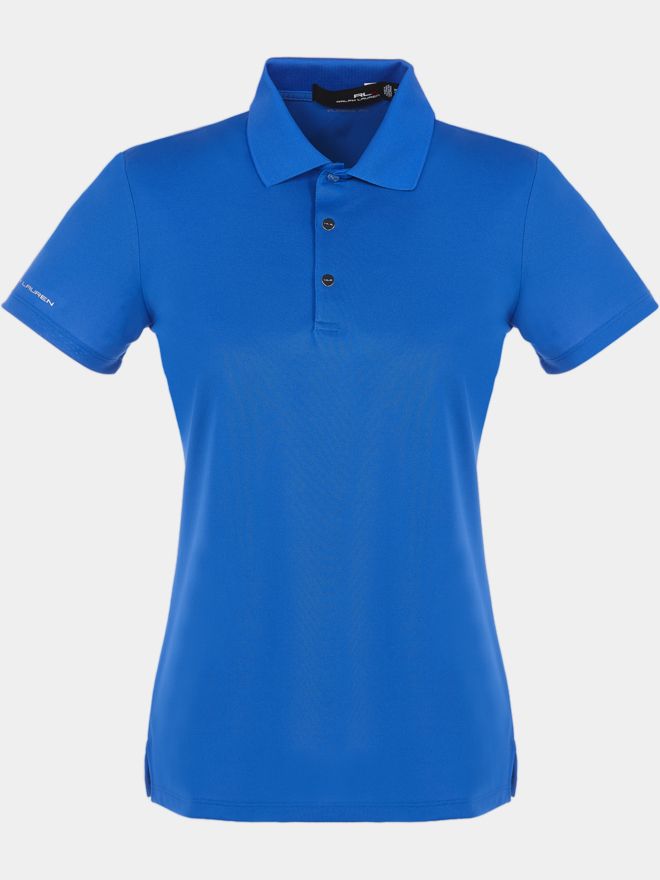 Polo Ralph Lauren RLX Basic Tour Halbarm Polo royal