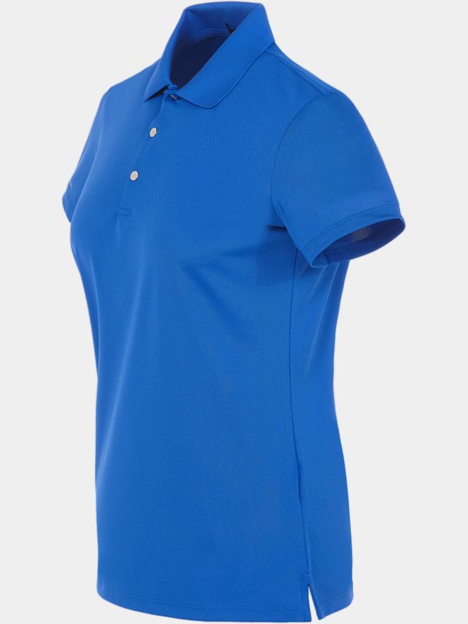 Polo Ralph Lauren RLX Basic Tour Halbarm Polo royal
