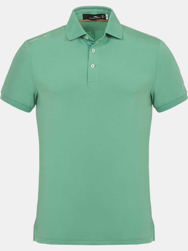 Polo Ralph Lauren RLX Basic Halbarm Polo grün