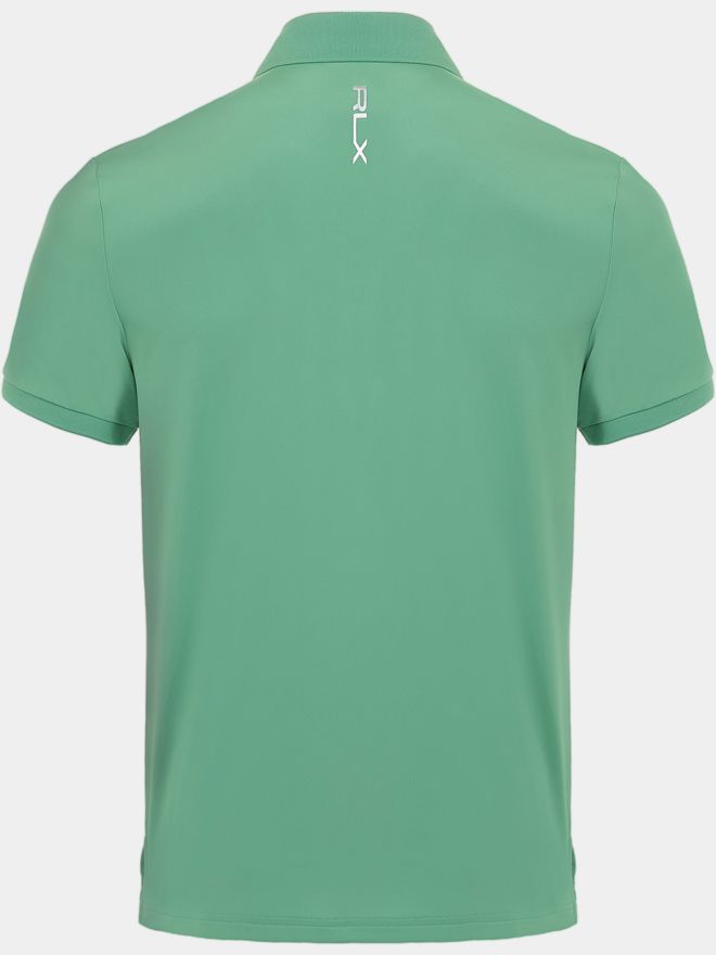 Polo Ralph Lauren RLX Basic Halbarm Polo grün