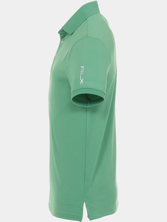 Polo Ralph Lauren RLX Basic Halbarm Polo grün