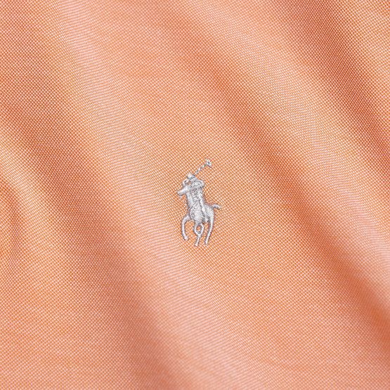 Polo Ralph Lauren Half sleeve polo in orange buy online Golf House