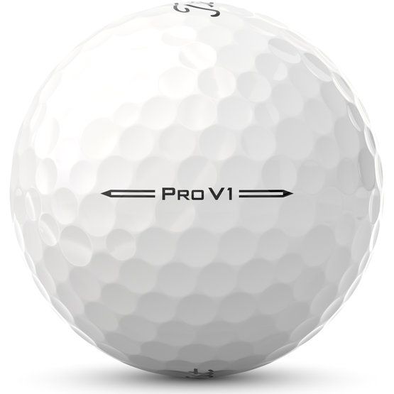 Titleist Pro V1 Golfbälle weiß