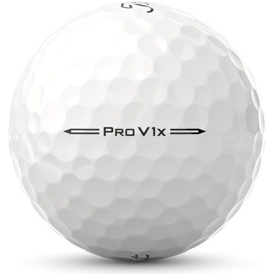 Titleist Pro V1x Golfbälle weiß
