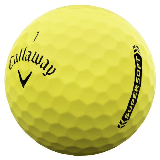 Callaway Supersoft yellow