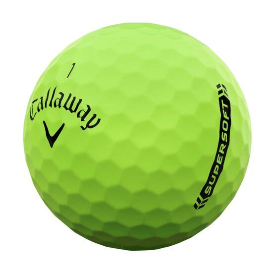 Callaway Supersoft  Golfball grün