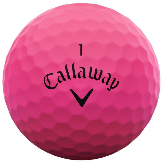 Callaway Supersoft  Golfball pink